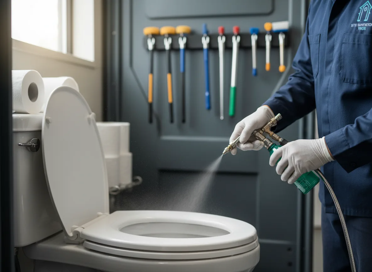 Why choose Construction Site Porta Potty Rental in Liverpool, TX